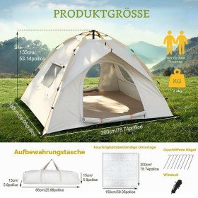 Automatic Instant Tent 02